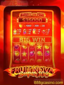 Explorando o Universo do Jogo FruitNovaSuper100 no 888G Casino