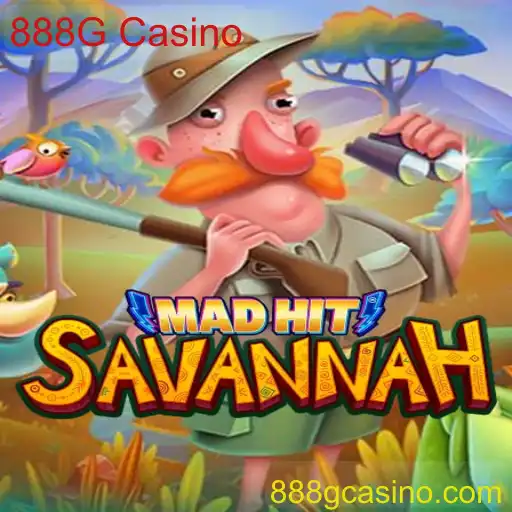 MadHitSavannah: A Vibe Selvagem no 888G Casino
