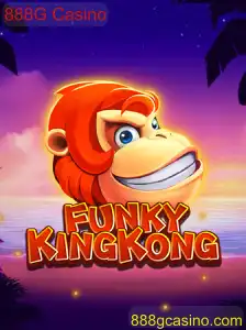 Descubra as Aventuras de FunkyKingKong no 888G Casino