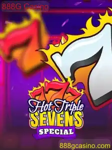 Explorando o Hot Triple Sevens Special no 888G Casino