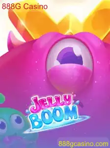 Descubra o Universo Divertido de JellyBoom no 888G Casino